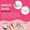 3 PACK - Incraftables Art Sketchbook (125 Pages) Spiral Bound. Hardcover Perforated Paper Pad (8.5” x 11” Big) Art Sketch Book for Artists & Beginners. Heavy Duty Sketch Notebook for Drawing & Panting (A4)